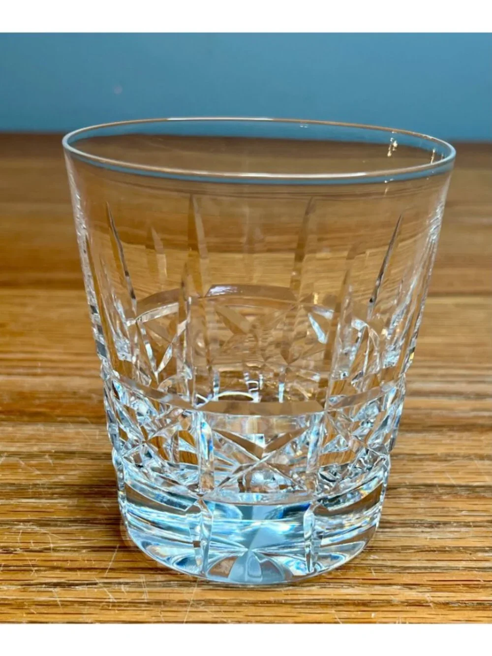 Vintage Waterford Crystal Kylemore Old Fashioned Glasses Set of 4